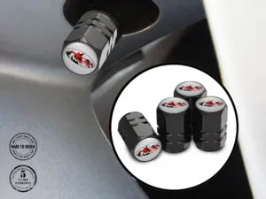 Subaru Tyre Valve Covers for Cars Luxury Look